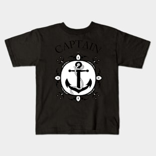 Captain Badge Kids T-Shirt